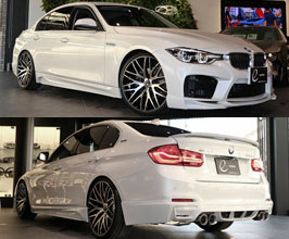 Energy Motor Sport EVO Body Kit (FRP) for BMW 3-Series F30