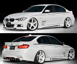 ROWEN World Platinum Aero Spoiler Lip Kit (FRP) for BMW 3-Series F30/F31 M-Sport