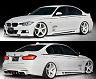 ROWEN World Platinum Aero Spoiler Lip Kit (FRP) for BMW 3-Series F30/F31 M-Sport