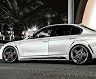 Energy Motor Sport EVO Front and Rear Over Fenders (FRP) for BMW 3-Series F30