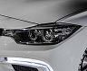 Energy Motor Sport EVO Front Headlight Covers (Smoke)