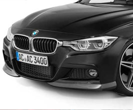 AC Schnitzer Front Lip Side Spoilers (PUR-R-RIM) for BMW 3-Series F