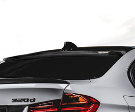 KSPEC Japan Silk Blaze Rear Roof Spoiler (Carbon Fiber) for BMW 3-Series F