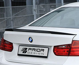 PRIOR Design PDM-1 Aero Rear Trunk Spoiler (FRP) for BMW 3-Series F