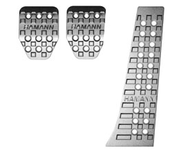 HAMANN Sport Pedal Set for Manual Trans (Aluminum) for BMW 3-Series F30/F31/F34 with Manual Trans