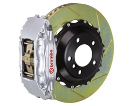 Brembo Gran Turismo Brake System - Front 4POT with 365mm Drilled Rotors for BMW 3-Series F