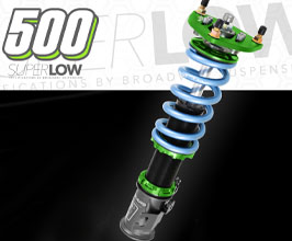 Fortune Auto SuperLow Spec 500 Series Coilovers for BMW 3-Series F