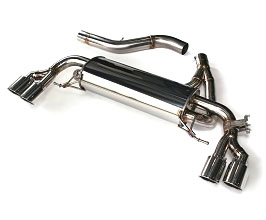 3D Design Exhaust System with Valves - Quad (Stainless) for BMW 3-Series G