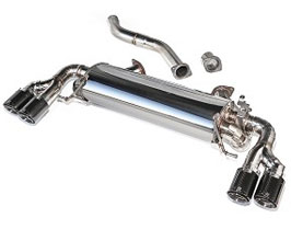 3D Design Exhaust System with Valves - Quad (Stainless) for BMW M340i xDrive G20/G21 B58B30B