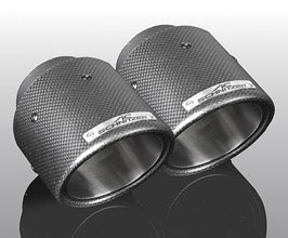 AC Schnitzer Exhaust Tips (Carbon Fiber) for BMW 3-Series G
