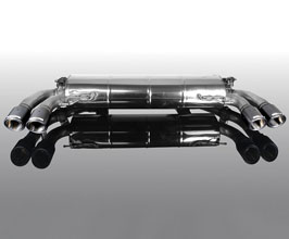 AC Schnitzer Exhaust System with Carbon Tips (Stainless) for BMW 3-Series G