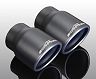AC Schnitzer Exhaust Tips (Black) for BMW 3-Series 330i G20/G21 (Incl xDrive)