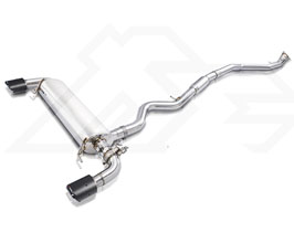 Fi Exhaust Valvetronic Exhaust System with Mid Pipe and Front Pipe (Stainless) for BMW 3-Series G