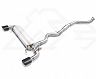 Fi Exhaust Valvetronic Exhaust System with Mid Pipe and Front Pipe (Stainless) for BMW 320i / 330i G20 B48