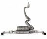 iPE Valvetronic Exhaust System with Mid Pipe and Front Pipe (Stainless)