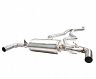 iPE Valvetronic Exhaust System with Mid Pipe and Front Pipe (Stainless)