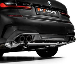 REMUS Sport Exhaust System (Stainless) for BMW 3-Series G