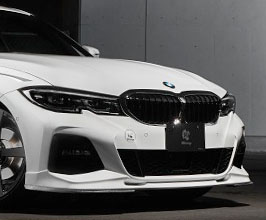 3D Design Aero Front Half Spoiler (Urethane) for BMW 3-Series G