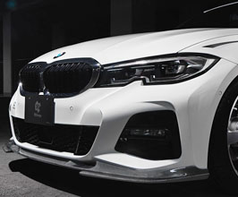 3D Design Aero Front Lip Spoiler (Carbon Fiber) for BMW 3-Series G