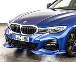 AC Schnitzer Front Lip Side Spoilers (PUR-R-RIM) for BMW 3-Series G