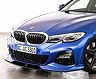 AC Schnitzer Front Splitter for AC Schnitzer Front Side Spoilers (ASA) for BMW 3-Series G20/G21 M-Sport
