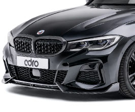 ADRO Aero Front Lip Spoiler (Carbon Fiber) for BMW 3-Series G