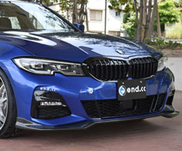 end.cc Aero Front Lip Spoiler for BMW 3-Series G