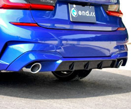 end.cc Aero Rear Diffuser for BMW 3-Series G20 M-Sport / M340i