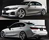 3D Design Aero Spoiler Lip Kit - Dual (Carbon Fiber) for BMW 320i / 330i G20/G21 M-Sport