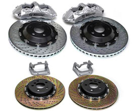 3D Design Brake System by Brembo - Front 6POT 380mm and Rear 370mm for BMW M340i / 330i / 320i / 318i G20/G21 with MS Brake