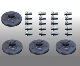 AC Schnitzer Wheel Spacers with Lug Bolts - 10mm Front and 10mm Rear for BMW 3-Series G