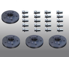 AC Schnitzer Wheel Spacers with Lug Bolts - 10mm Front and 10mm Rear for BMW 4-Series G22/G23 (Incl xDrive)