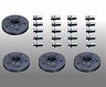 AC Schnitzer Wheel Spacers with Lug Bolts - 10mm Front and 10mm Rear for BMW 3-Series G20/G21 (Incl xDrive)
