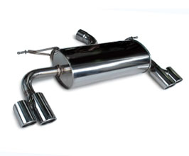 3D Design Exhaust System - Quad (Stainless) for BMW 420i F32/F36 N20B20B (Incl xDrive)