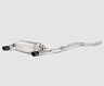 Akrapovic Evolution Line Exhaust System with Center Pipe (Stainless) for BMW 440i F32/F33/F36