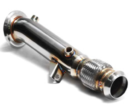 ARMYTRIX Cat Bypass Downpipe with Cat Simulator (Stainless) for BMW 420i / 428i F32/F36 N26B20 RWD