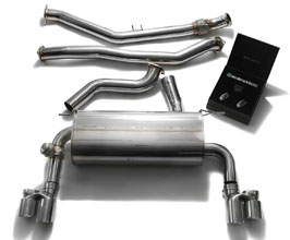 ARMYTRIX Valvetronic Catback Exhaust System with Quad Tips (Stainless) for BMW 4-Series F