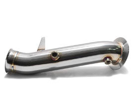 ARMYTRIX Cat Bypass Downpipe with Cat Simulator (Stainless) for BMW 4-Series F