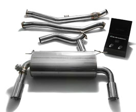 ARMYTRIX Valvetronic Catback Exhaust System (Stainless) for BMW 4-Series F