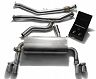 ARMYTRIX Valvetronic Catback Exhaust System with Quad Tips (Stainless) for BMW 435i F32/F36 N55B30 RWD