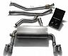 ARMYTRIX Valvetronic Catback Exhaust System with Quad Tips (Stainless)