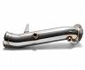 ARMYTRIX Cat Bypass Downpipe with Cat Simulator (Stainless) for BMW 435i F32/F36 N55B30 RWD