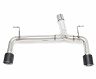 FABSPEED Muffler Bypass Exhaust System (Stainless)