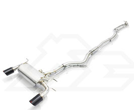Fi Exhaust Valvetronic Exhaust System with Mid Pipe and Front Pipe (Stainless) for BMW 420i / 428i F32 N20