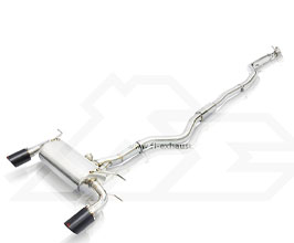 Fi Exhaust Valvetronic Exhaust System with Mid Pipe and Front Pipe (Stainless) for BMW 4-Series F