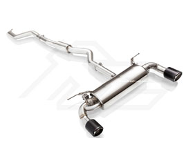 Fi Exhaust Valvetronic Exhaust System with Mid Pipe and Front Pipe (Stainless) for BMW 4-Series F