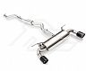 Fi Exhaust Valvetronic Exhaust System with Mid Pipe and Front Pipe (Stainless)