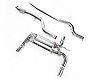 iPE Valvetronic Exhaust System with Mid Pipe and Front Pipe (Stainless)