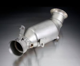REMUS Racing Downpipe with Sport Cat - 200 Cell (Stainless) for BMW 4-Series F