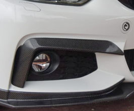 end.cc Aero Front Duct Splitter for BMW 4-Series F